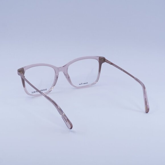 Banana Republic BR209 0WJG 00 Eyeglasses Salmon/Beige 52mm Square Frame - Picture 5 of 9